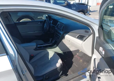 2015 Hyundai Sonata Se from USA, damaged, VIN 5NPE24AF7FH040341